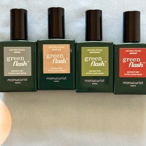 Manucurist Nail Polish Set (4 pcs)